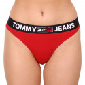 Tanga de mujer Tommy Hilfiger rojo (UW0UW02823 XLG)