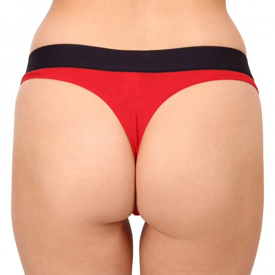 Tanga de mujer Tommy Hilfiger rojo (UW0UW02823 XLG)