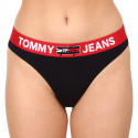 Tanga de mujer Tommy Hilfiger azul oscuro (UW0UW02823 DW5)