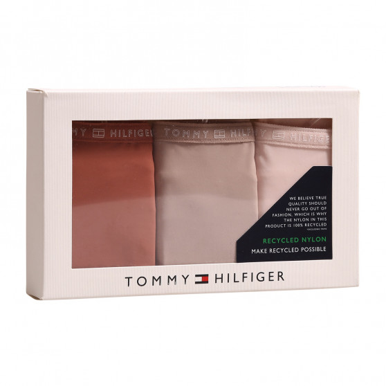 3PACK bragas de mujer Tommy Hilfiger multicolor (UW0UW02825 0TG)