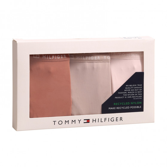 3PACK tanga de mujer Tommy Hilfiger multicolor (UW0UW02824 0TG)