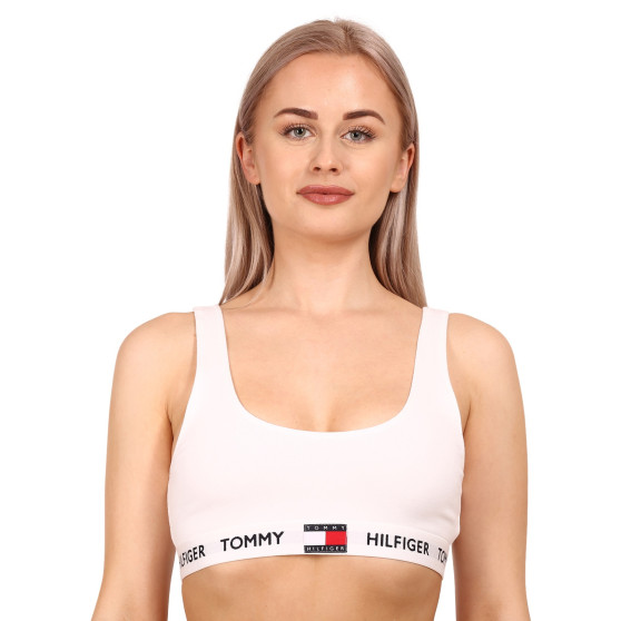 Sujetador de mujer Tommy Hilfiger blanco (UW0UW02225 YCD)