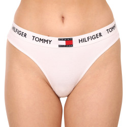 Tanga de mujer Tommy Hilfiger blanco (UW0UW02198 YCD)