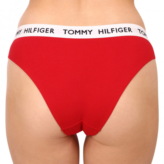 Braguitas de mujer Tommy Hilfiger rojo (UW0UW02193 XCN)