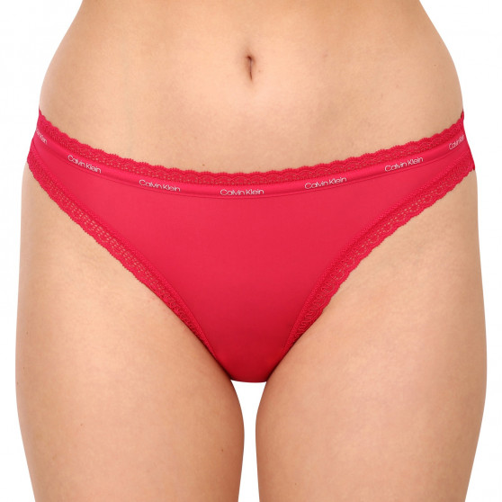 3PACK bragas de mujer Calvin Klein multicolor (QD3804E-6VW)