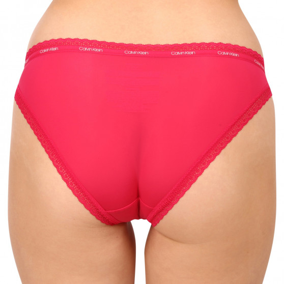 3PACK bragas de mujer Calvin Klein multicolor (QD3804E-6VW)