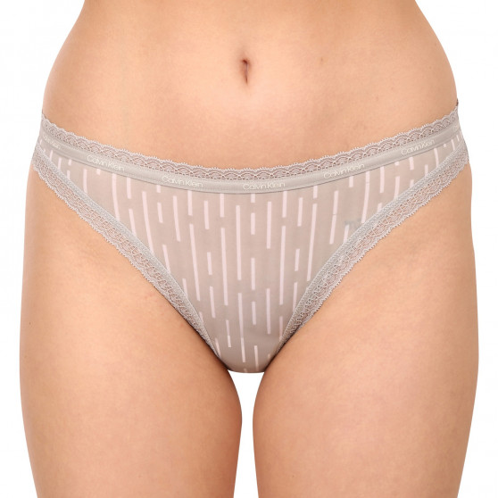 3PACK bragas de mujer Calvin Klein multicolor (QD3804E-6VW)