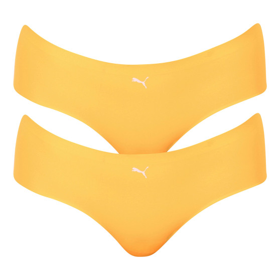 2PACK bragas de mujer Puma naranja (100001012 011)