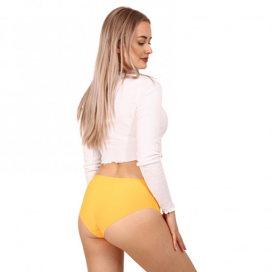 2PACK bragas de mujer Puma naranja (100001012 011)