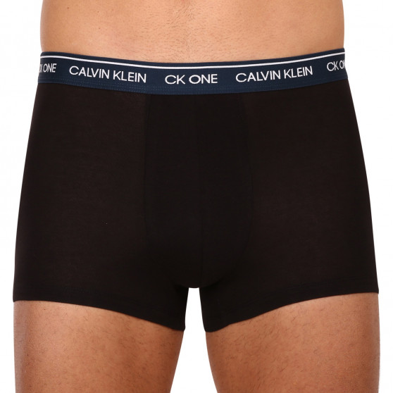 7PACK Boxers para hombre CK ONE negro (NB2860A-6MA)