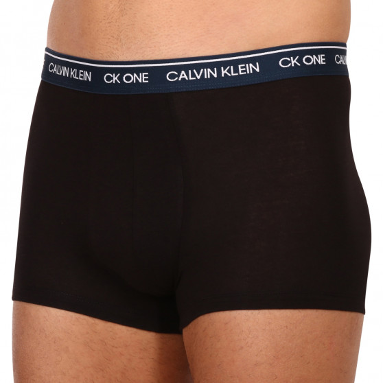 7PACK Boxers para hombre CK ONE negro (NB2860A-6MA)