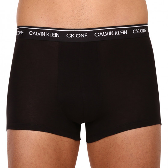 7PACK Boxers para hombre CK ONE negro (NB2860A-6MA)