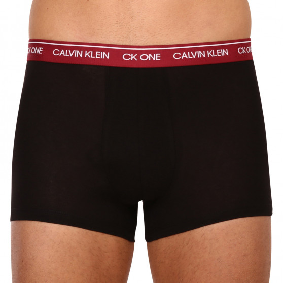 7PACK Boxers para hombre CK ONE negro (NB2860A-6MA)