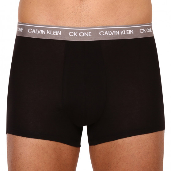 7PACK Boxers para hombre CK ONE negro (NB2860A-6MA)