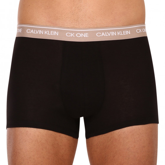 7PACK Boxers para hombre CK ONE negro (NB2860A-6MA)