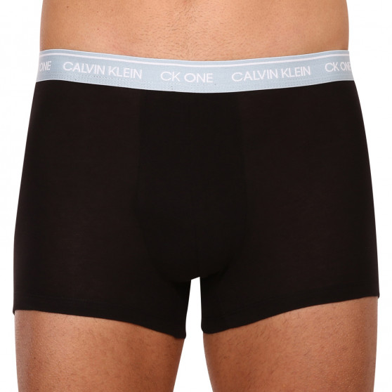 7PACK Boxers para hombre CK ONE negro (NB2860A-6MA)