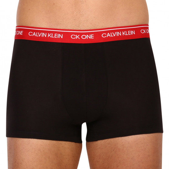 7PACK Boxers para hombre CK ONE negro (NB2860A-6MA)