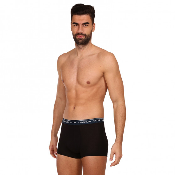 7PACK Boxers para hombre CK ONE negro (NB2860A-6MA)