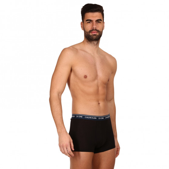 7PACK Boxers para hombre CK ONE negro (NB2860A-6MA)