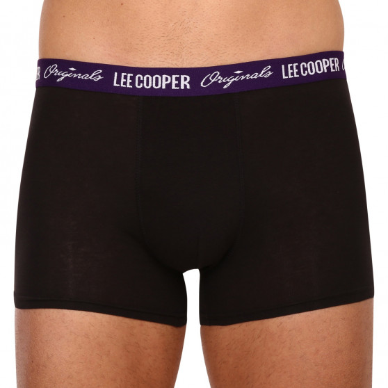 10PACK Boxers para hombre Lee Cooper negro (LCUBOX10P07-1951589)