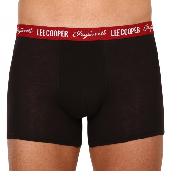 10PACK Boxers para hombre Lee Cooper negro (LCUBOX10P07-1951589)