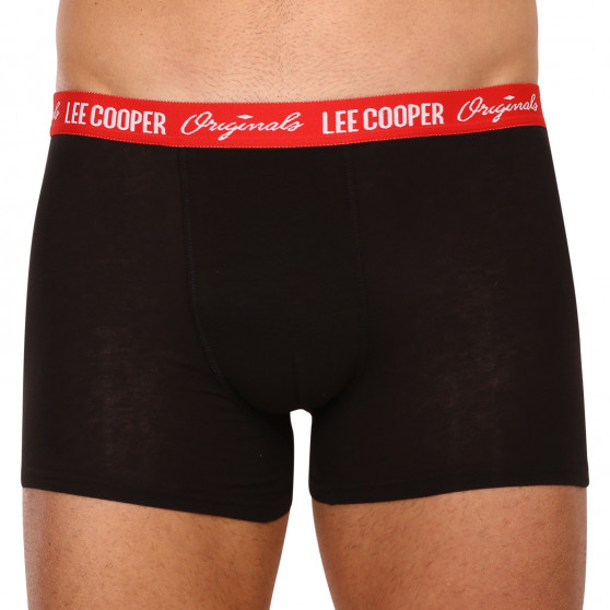 10PACK Boxers para hombre Lee Cooper negro (LCUBOX10P07-1951589)