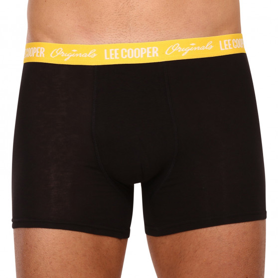 10PACK Boxers para hombre Lee Cooper negro (LCUBOX10P07-1951589)