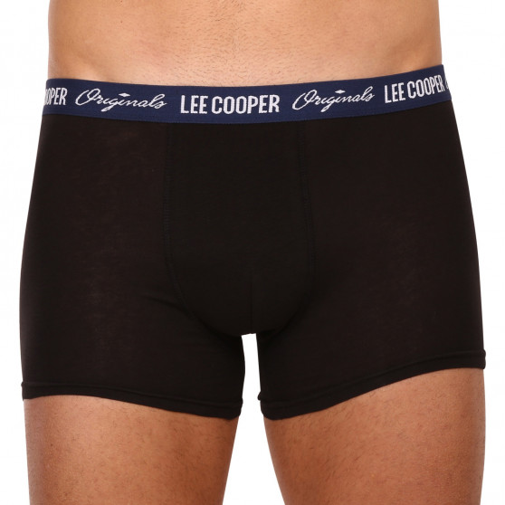 10PACK Boxers para hombre Lee Cooper negro (LCUBOX10P07-1951589)