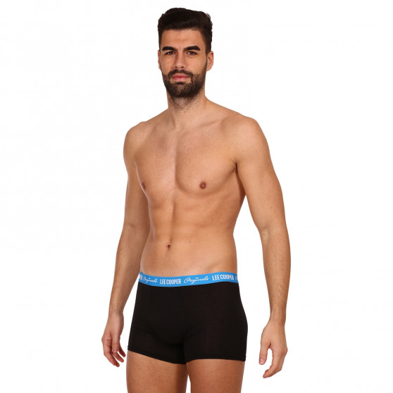 10PACK Boxers para hombre Lee Cooper negro (LCUBOX10P07-1951589)