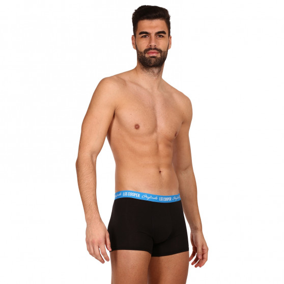 10PACK Boxers para hombre Lee Cooper negro (LCUBOX10P07-1951589)