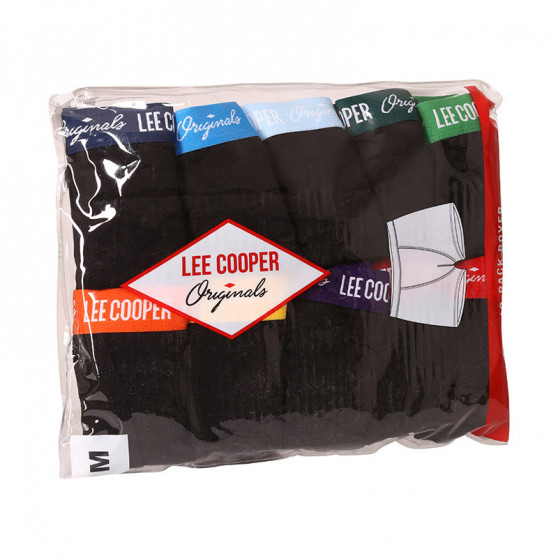 10PACK Boxers para hombre Lee Cooper negro (LCUBOX10P07-1951589)