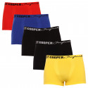 5PACK Boxers para hombre Lee Cooper multicolor (LCU3200707-1294874)