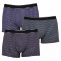 3PACK Boxers para hombre Andrie multicolor (PS 5651)