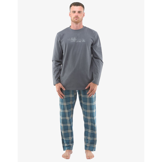 Pijama de hombre Gino multicolor (79133-DxGDZM)