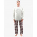 Pijama de hombre Gino multicolor (79133-LxGDCF)