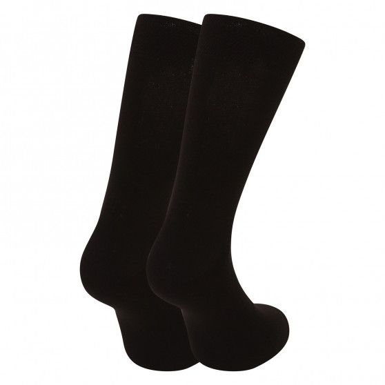 3PACK calcetines Nedeto high bamboo negro (3NDTP001)