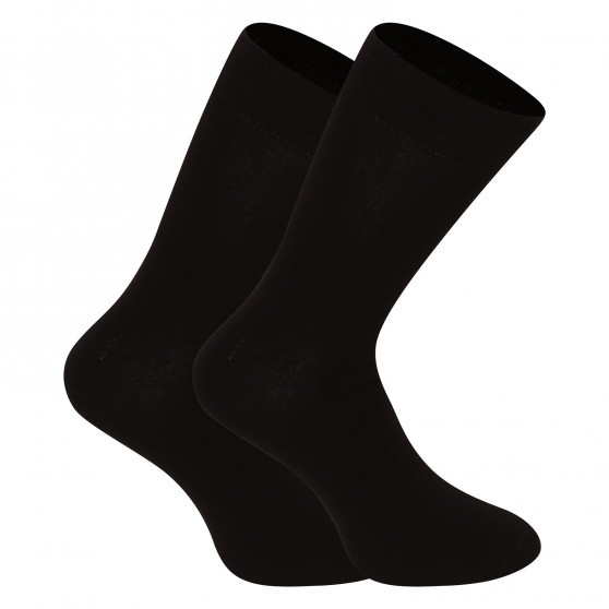 10PACK calcetines Nedeto high bamboo negro (10NDTP001)