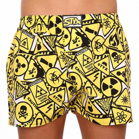 3PACK short hombre Styx art classic goma multicolor (A14515052)