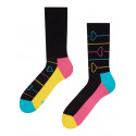 Calcetines felices Dedoles Neon Love (D-U-SC-RSS-C-C-248)