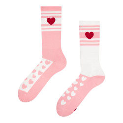 Calcetines felices Dedoles Cintas y corazones (GMSS1160)