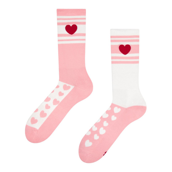 Calcetines felices Dedoles Cintas y corazones (GMSS1160)