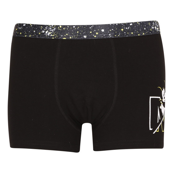 Boxers para niño E plus M Mickey negro (MFB-B)