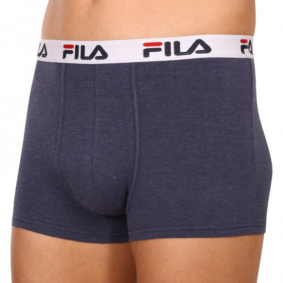 2PACK Boxers para hombre Fila azul (FU5016/2-272)