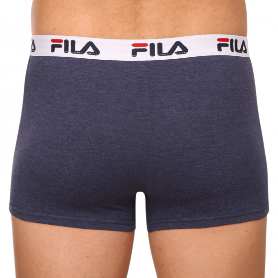 2PACK Boxers para hombre Fila azul (FU5016/2-272)