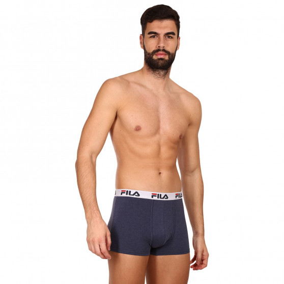 2PACK Boxers para hombre Fila azul (FU5016/2-272)