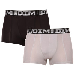 2PACK Boxers para hombre DIM multicolor (DI0001N1-9LU)