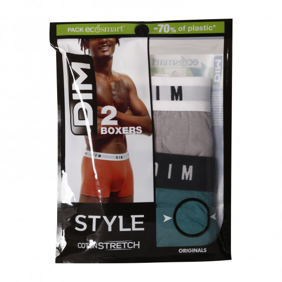 2PACK Boxers para hombre DIM multicolor (DI000ARL-9UW)