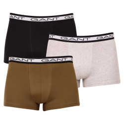 3PACK Boxers para hombre Gant multicolor (902033153-335)