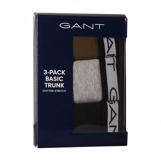 3PACK Boxers para hombre Gant multicolor (902033153-335)