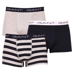 3PACK Boxers para hombre Gant multicolor (902233403-94)